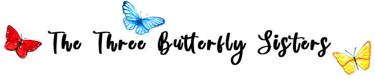 Three Butterfly Sisters Logo